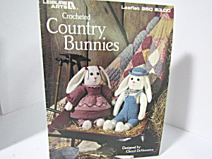 Leisure Arts Crocheted Country Bunnies #960